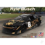 2:24 NASCAR Plastic Car Kit - Kyle Busch - 2023 Chevy Camaro - Primary