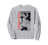 Attack on Titan Eren Yeager Manga Style Shirtless Portrait Sweatshirt