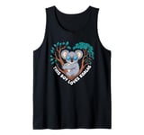 This Boy Loves Koalas Cute Koala Bear Valentines Day Tank Top