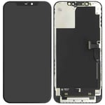 Bloc Complet iPhone 12 Pro Max Écran LCD Vitre Tactile Compatible Noir