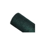 Maillestore - Brise-vue 85% - Vert/Noir - 130gr/m² - Sans Boutonnières Vert/Noir 1m x 10m