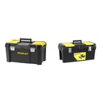 Stanley Stst1-75521 Boite À Outils avec 2 Organiseurs Sur Le Couvercle - Plateau Porte-Outils & 1-92-065 Boite A Outils 2 Organiseurs Sur Le Couvercle - Robuste