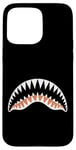 iPhone 15 Pro Max LT747-Shark Boy Shark Jaw Ocean Apparel Shark Lovers Case