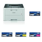 Brother HL-L3220CW - Imprimante LED Couleur compacte avec Wi-FI Cartouche de Toner 1 pièce(s) Original