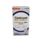 Centrum Advance 50+ Adults - Multivitamin & Mineral - 180 Tablets - EXP 06/26 ✅️