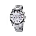 Festina Homme Chronographe Quartz Montre avec Bracelet en Acier Inoxydable F16818-1