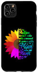 iPhone 11 Pro Max Autism Manual Mom Mother Mama Flower Rainbow Case