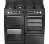 LEISURE Cookmaster CK100F232T 100 cm Dual Fuel Range Cooker - Anthracite, Black