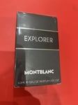 MontBlanc Explorer Eau de Parfum 60ml Spray Fragrance Aftershave For Men BNIB💕