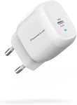 Mini 20w Chargeur Usb C Gan Tech Avec Iphone 13/13 Pro/13 Pro Max/13 Mini/12 Series/Se, Pd 3.0 Chargeur Rapide Compatible Pour Ipad, Airpods, Iwatch, Galaxy, Pixel 6 Pro, Et