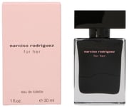 Narciso Rodriguez Womens For Her Edt Spray 30ml - One Size