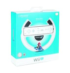 UN Superbe Volant Blanc Mario KART 8 NINTENDO WIIU/ Wii Officiel Neuf  PowerA