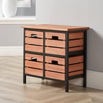 Grasmere 4 Drawer Storage Unit