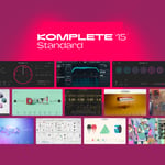 Native Instruments Komplete 15 Standard Upgrade for KSelect DL