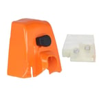 Luftfilter med byte av cover 1121 140 1915 Passar för Stihl 024 026 Ms240 Ms260 motorsåg null none