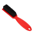 3pcs Beard Grooming Brush Nylon Bristles Curved Reinforced Handle For Man REL