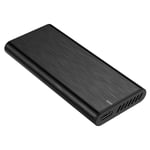 Boitier externe pour disque dur ssd m.2 aisens asm2-008b/ usb 3.1 gen2/ sans vis