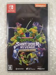 TEENAGE MUTANT NINJA TURTLES: SHREDDER S REVENGE - ULTIMATE EDITION SWITCH JAPAN