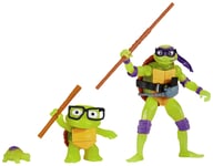 Teenage Mutant Ninja Turtles TMNT Donatello Evolution Figures-Pack of 3