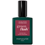 Manucurist Green Flash Varnish 15ml (Various Shades) - Victoria Plum