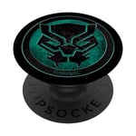 Marvel Black Panther Wakanda Icon PopSockets PopGrip Interchangeable