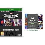 Marvel's Guardians of The Galaxy: Édition Cosmique Deluxe (Xbox Series X) & Abonnement Xbox Game Pass Ultimate | 1 Mois | Xbox/Win 10 PC - Code Jeu à télécharger