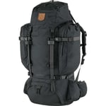 Fjällräven Kajka 65 ryggsäck Coal Black-037 S/M - Fri frakt