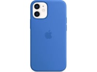 Silikonikotelo Magsafella Iphone 12 MiniCowboy Blue -puhelimelle