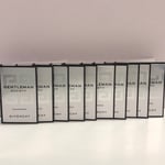 9x Givenchy GENTLEMAN SOCIETY Eau de Parfum Spray 9x 1ml EDP