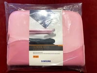 Netbook/Laptop Case Cover, up to 10.2" by Samsung NBP-P20 in Pink  *BNIB