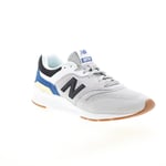 New Balance 997H CM997HHA Mens Gray Suede Lace Up Lifestyle Trainers Shoes