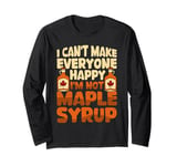 Maple syrup making maple tapping Long Sleeve T-Shirt