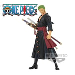 ONE PIECE FIGURINE ZORO WANOKUNI DXF GRANDLINE VOL 13 17 cm  BANPRESTO