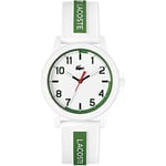 Lacoste Analogue Youth Quartz Watch for Men and Women with Silicone Bracelet