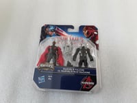 Falcon & War Machine Marvel Civil War Miniverse Avengers Neuf