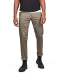 G-STAR RAW Men's Bronson Slim Chino, Grey (gs Grey D01794-5126-1260), 28W / 32L