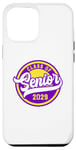 Coque pour iPhone 14 Pro Max T-shirt Senior Class Of 2029 High School College Senior