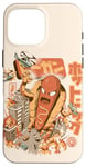 Coque pour iPhone 16 Pro Max Super Hot Dog Monster Food Japanese City Kawaii Hot Dog