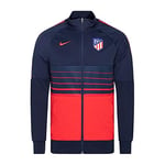 Nike ATM M NK I96 ANTHM TRK JKT Veste Homme, Obsidian/Sport Red/(Sport Red) (Away), FR : XL (Taille Fabricant : XL)