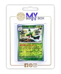Arboliva 23/198 Holo ou Reverse (aléatoire) - Myboost X Écarlate et Violet 01 - Coffret de 10 cartes Pokémon Françaises