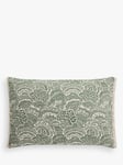 John Lewis Beatrix Cushion, Damson