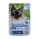 Bozita Chunks in Gravy Pouch 24 x 85 g - poro