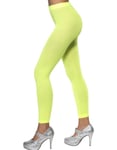 Neon Gröna Tights - Strl S/M