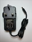 UK AC Adaptor Power Supply for PowerLead Ptox H96 Pro Plus TV Box Player