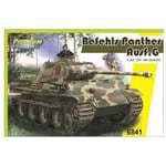 BEFEHLS PANTHER AUSF.G KIT 1:35 Dragon Kit Mezzi Militari Modellino