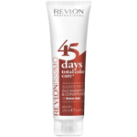 Revlon 45 Days Sulfate Free Shampoo & Condtioner Brave Reds 275ml