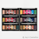 6 NYX Ultimate Edit Petite EyeShadow Palette - USPP "Full Set" Joy's cosmetics