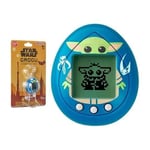 Tamagotchi Grogu Star Wars Le Mandalorien Tamagotchi Star Wars Bébé Yoda Bandai