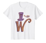 Youth Willy Wonka Initial T-Shirt