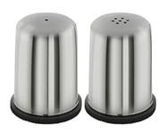 Stainless Steel Salt and Pepper Shaker Sturdy Grinders Sets Mill Set Pots Holder